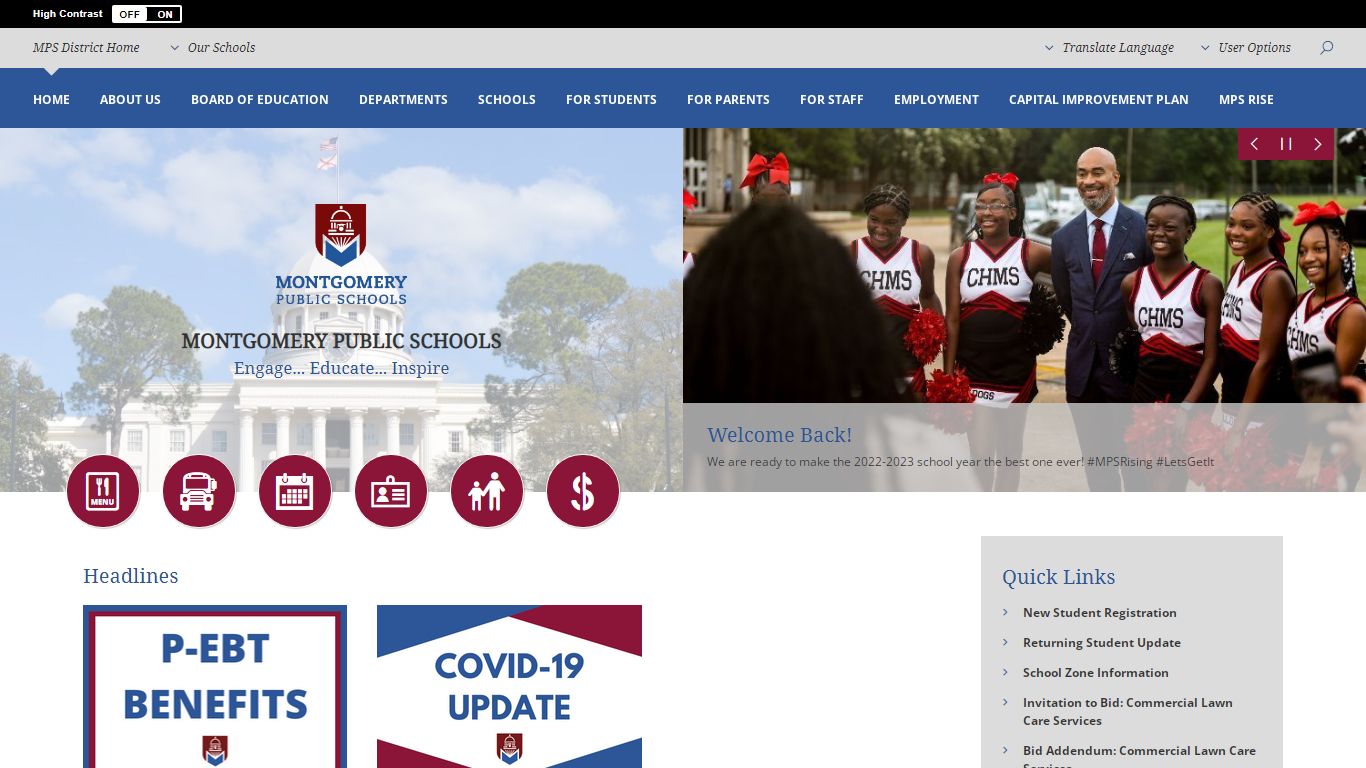 Montgomery Public Schools / Homepage